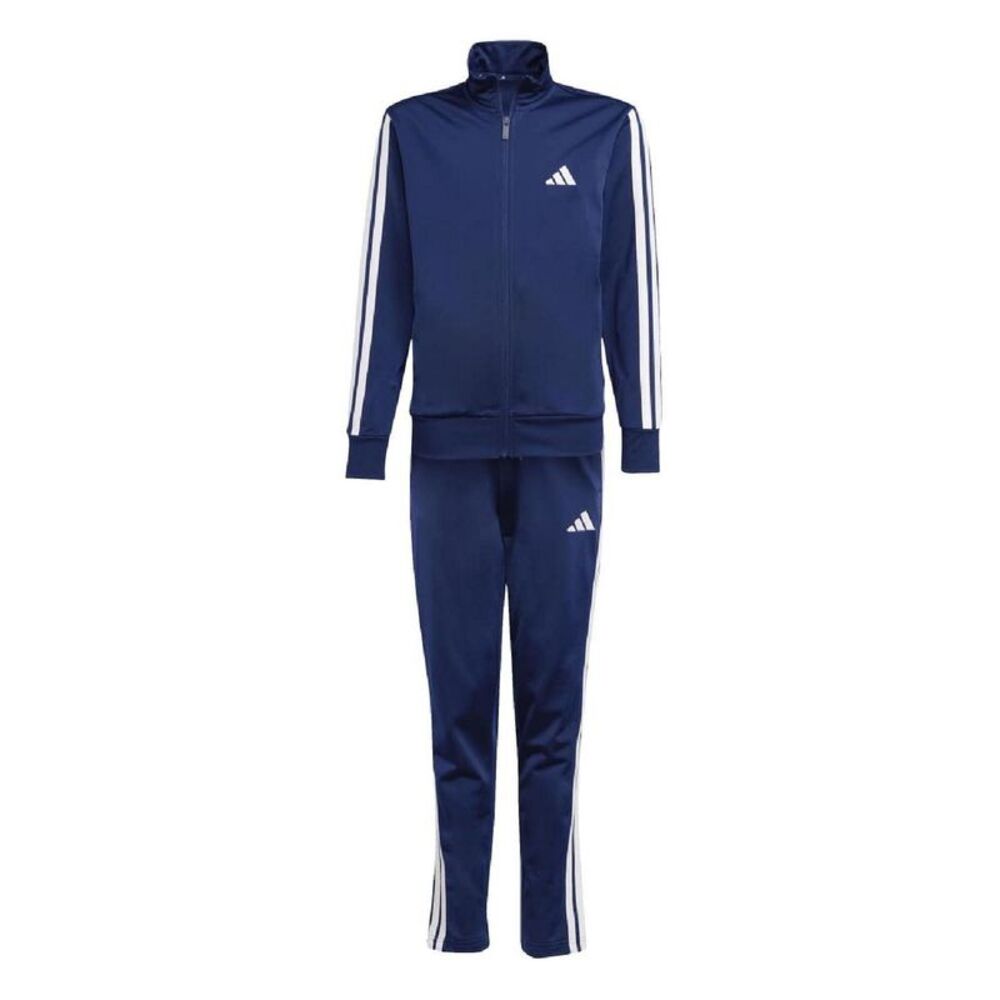 Adidas Childrens/Kids Essentials Climacool Tracksuit / Dark Blue
